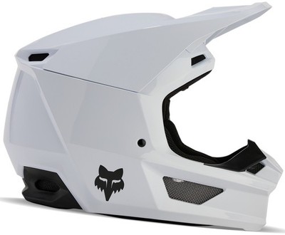 Fox Racing V1 Core MX Offroad Helmet White | eBay