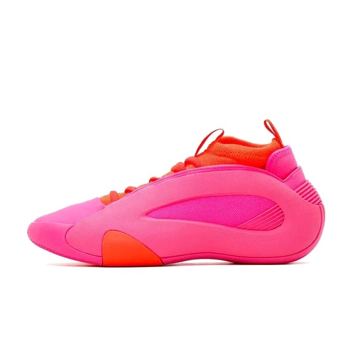 Men's Basketball Shoes: Pink God of Wealth Themed (Mandarin Duck)