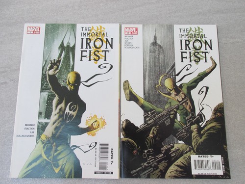 Marvel The Immortal Iron Fist No 1 & 2 sehr guter Zustand