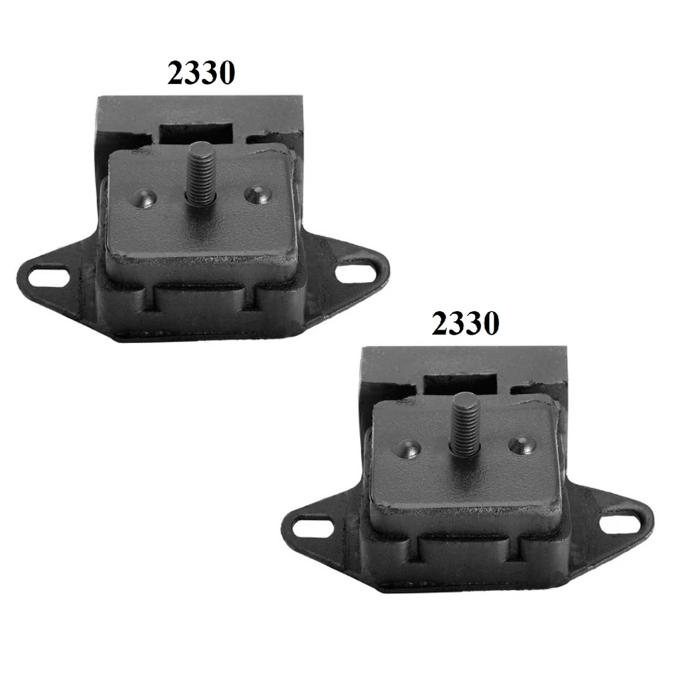 2 PIEZAS MONTAJE MOTOR AJUSTE JEEP DJ5, GRAND WAGONEER, J10, J20, SCRAMBLER, WAGONEER Foto 2 de 3
