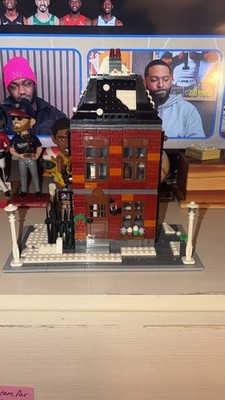 Lego Modular Building MOC City Townhouse 