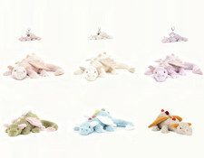 Jellycat Malachy Snow Sky Dragon - NWT - Stunning Toys Medium Plush Toys