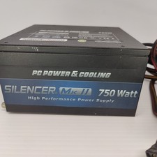 PC Power and Cooling Silencer MKII 750W 80+ Silver Power Supply TESTED