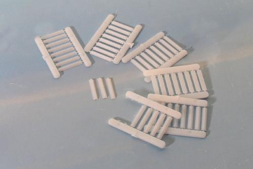 Wills SSMP199 Corner Fillets for Kitbuilders Pk49 OO Gauge