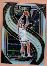2024-25 Panini Select ZACH EDEY PREMIER Silver Prizm RC