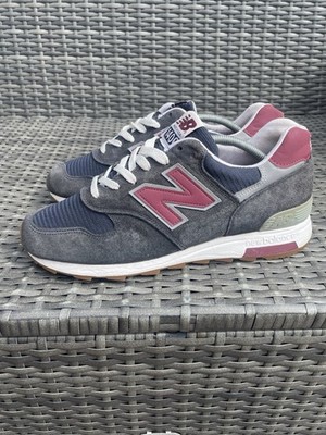 V RARE NEW BALANCE 1400 UK 8 MADE IN USA M1400CU NAVY 997 999 996 1300 998