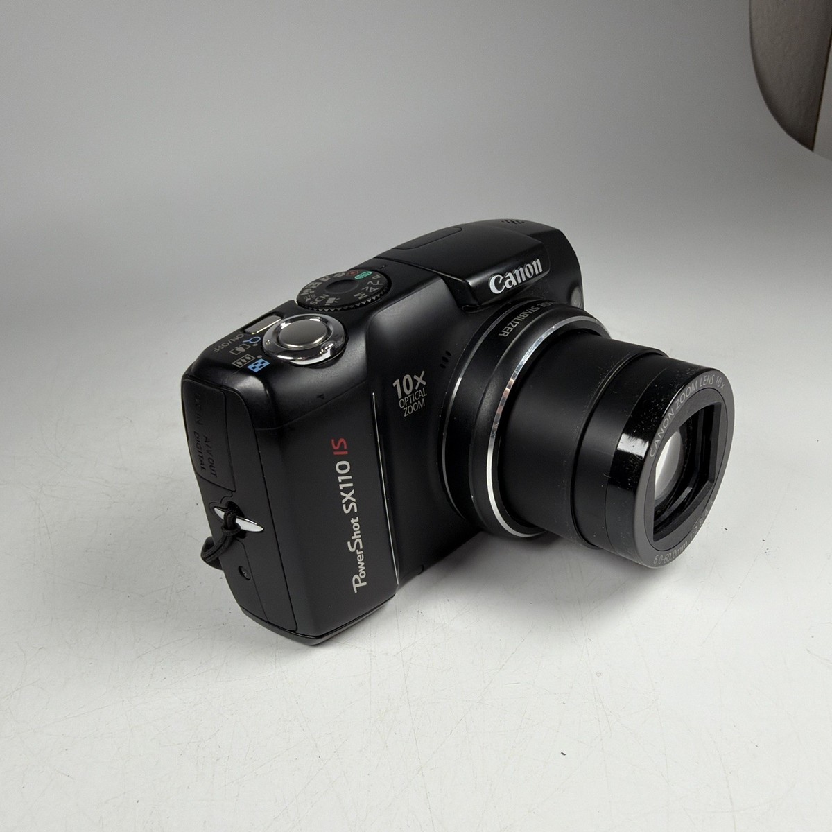 Canon PowerShot SX110 IS Digital Camera 10x Optical Zoom Tested