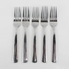 Set of 5 Oneida Aptitude Stainless Dinner Forks