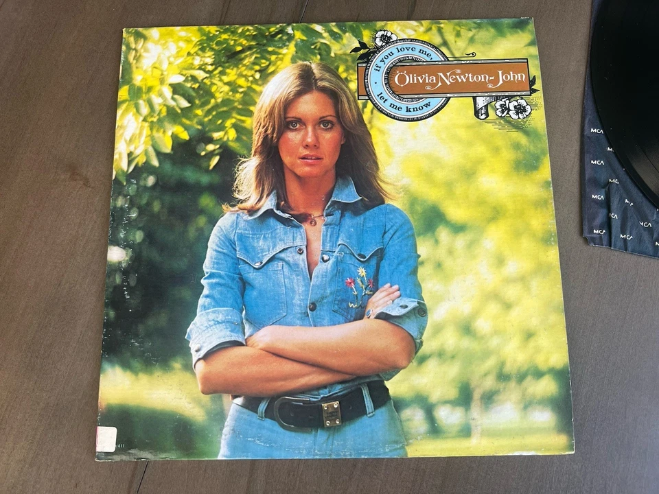 Olivia Newton-John - If You Love Me Let me Know Vinyl LP, 1974 MCA-411 Record EX - Imagem 2 de 4