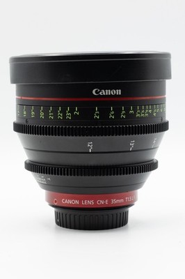 Canon CN-E 35mm T1.5 L F Cinema Prime Lens