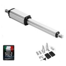 PISTONE PM 230V 600 REVERSIBILE ELETTROMECCANICO ATTUATORE CANCELLO BATTENTE