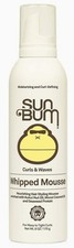 Sun Bum Curls  Waves Whipped Mousse Nourishing Hair Styling Mousse