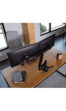 Ergotron Adjustable LX Dual Direct Arm for Two Monitors 45-489-224 