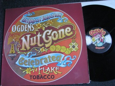 Small Faces-Ogdens´ Nut gone Flake LP-1976 Germany-Charly Records-BBS 2511