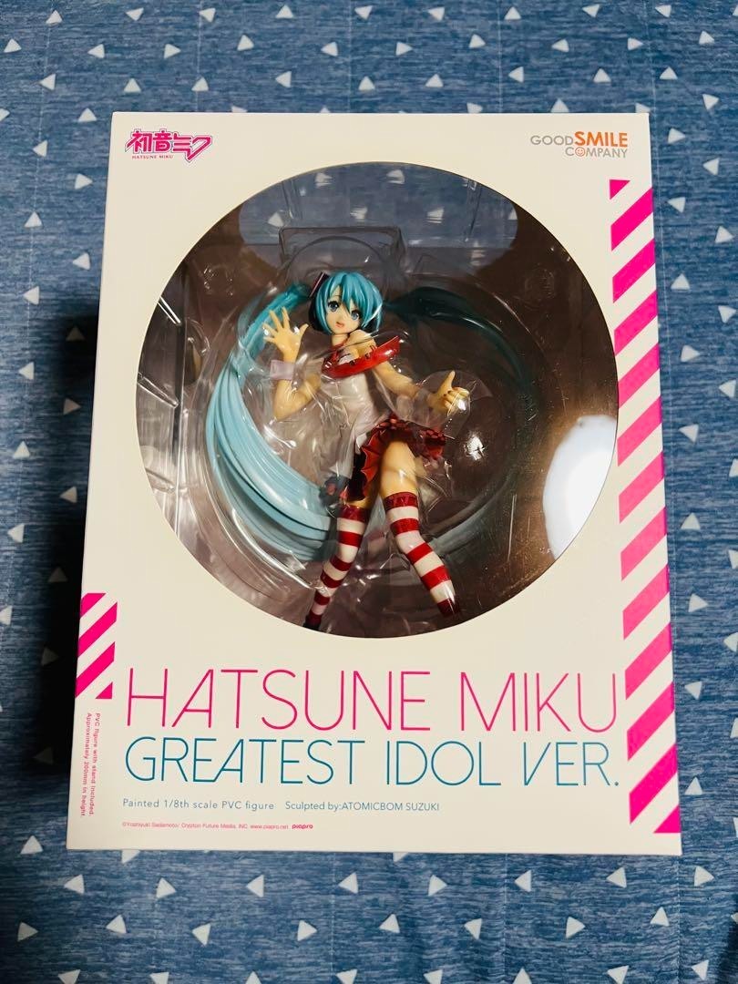 Hatsune Miku Greatest Idol Ver. 1/8 PVC Figure Good Smile Company