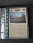 FIRST EURO COINS from Postal Commemorative Society-12 Nations, 96 Coins Album — photo 8