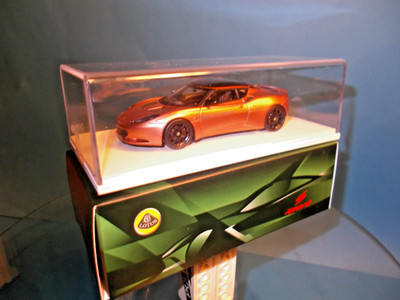 SPARK/MINIMAX 1:43 #S2207:''Lotus Evora Hybrid 2010, kupfermet.'' ladenneu