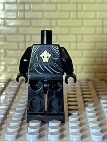 LEGO Ninjago Cole ZX- Shoulder Armor Black Ninja Minifigure NJO039 Used