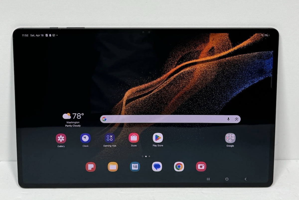 Samsung Galaxy Tab S8 Ultra X900 128GB Graphite with S-pen - WIFI