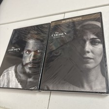 The Chosen: Seasons 1  2 DVD, 4 Disc Set New Sealed