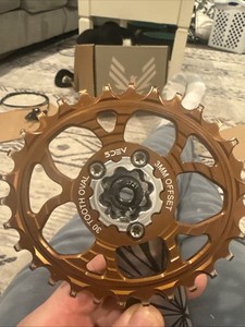 5 Dev 30t Oval Kashima 3mm Offset