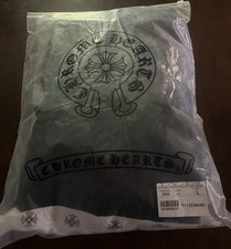 Chrome Hearts Full Zip Hoodie Black Los Angel...