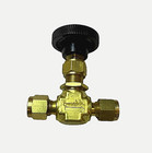 1/4 Tube OD Brass Integral Bonnet Needle Valve Whitey Swagelok B-1kS4