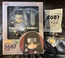 Nendoroid Senju Hashirama Naruto Figure Limited Base Bonus New Overseas Only