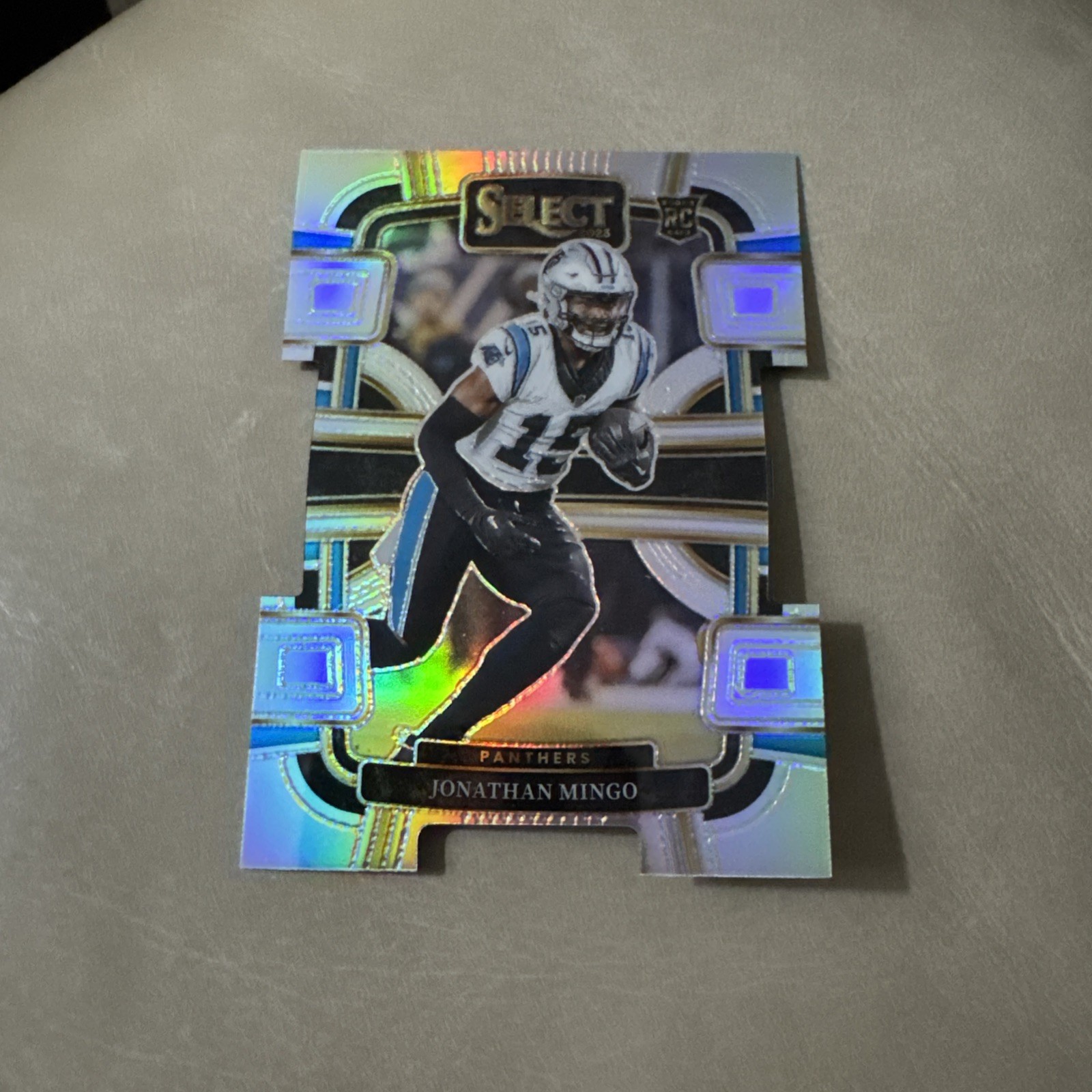 JONATHAN MINGO #16 RC 2023 PANINI SELECT PANTHERS SILVER