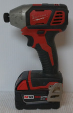  MA1 Milwaukee M18 2656-20 18V 1/4" Cordless Hex Impact Driver  5Ah Battery