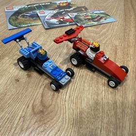 Lego 4583 & 4593 Plus More Vintage Racers 100% Complete with manuals (2002)