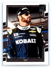 2018 Donruss Racing #51 Jimmie Johnson Nickname JJ Hendrick Motorsports