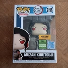 Funko Pop! Anime Demon Slayer 2026 ECCC  MUZAN KIBUTSUJI (Metallic) #2196