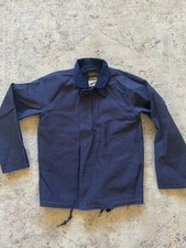 Okonkwo MFG Bronson Navy N-1 Deck Jacket Blue Large