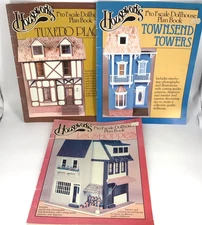 Houseworks Dollhouse Lot 3 Plan Books By Garth Close