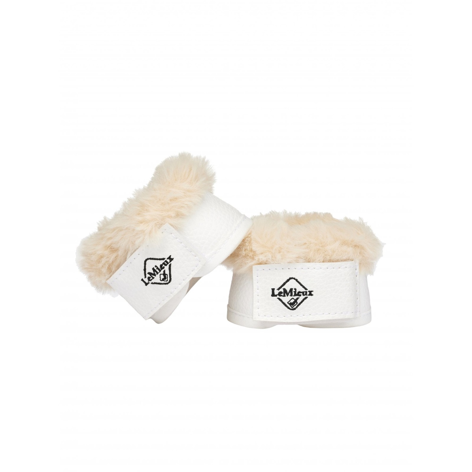LeMieux Mini LeMieux Toy Pony Dressage Over Reach Boots - White