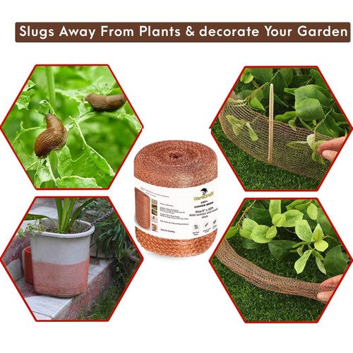 Copper Mesh Rodent Control Kit (5 in x 32 ft), Rust Proof Rodent Proof Wire M... - Picture 4 of 9