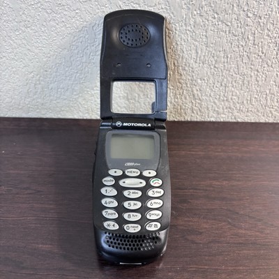 i-nextage90s初代 Vintage Motorola Nextel i1000 Plus Black Cellular Flip Phone