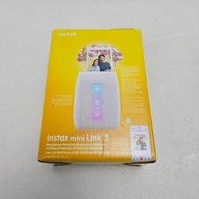 Fujifilm Instax Mini Link 3 Film Printer Clay White