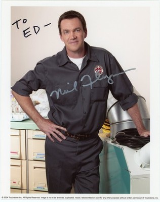 Neil Flynn   Signed Photograph