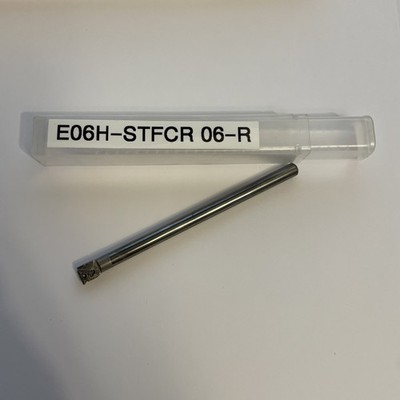 6mm E06H-STFCR 06-R SANDVIK HARTMETALL BOHRSTANGE 20% MWST RECHNUNG