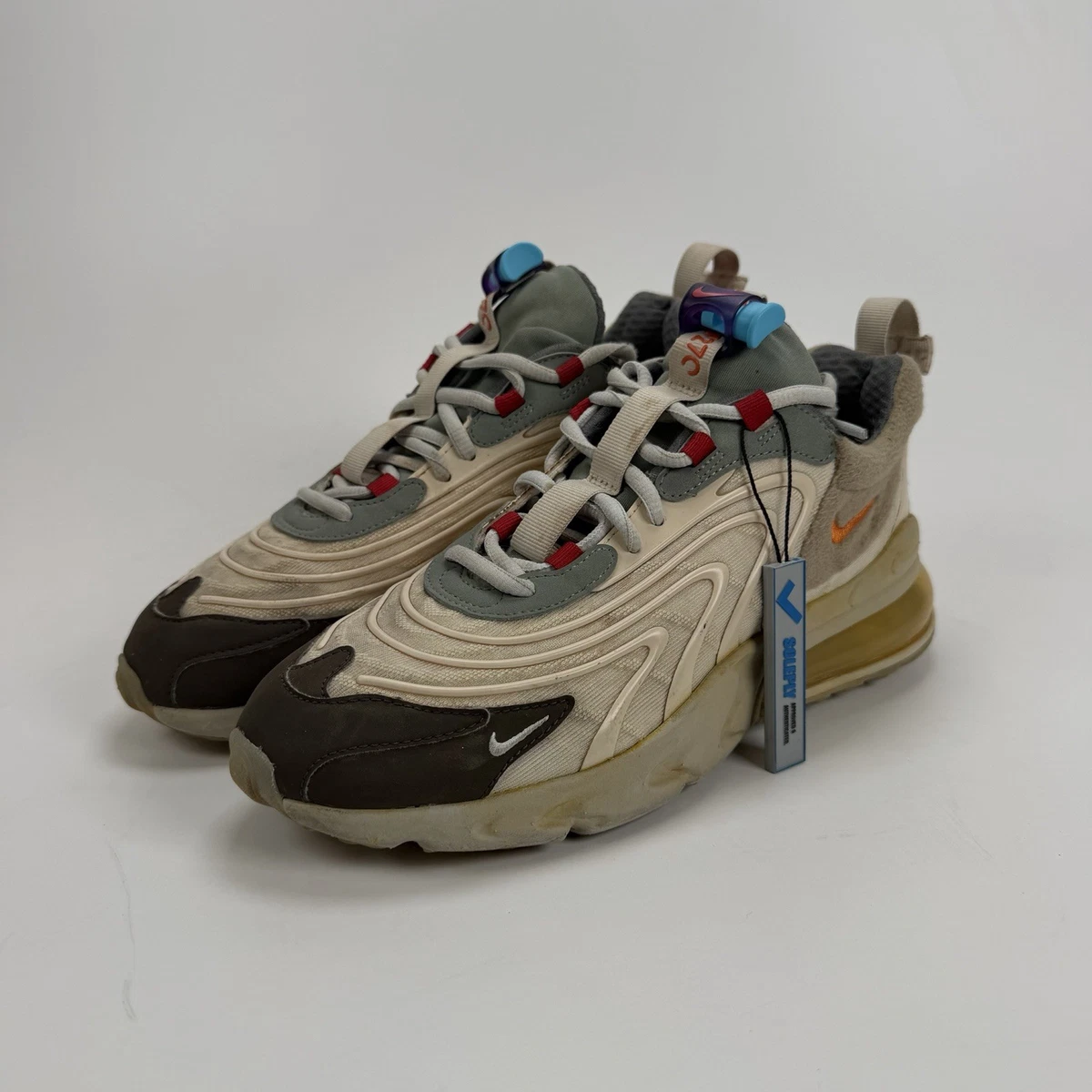 Las mejores ofertas en Nike Travis Scott x Air Max 270 React ENG