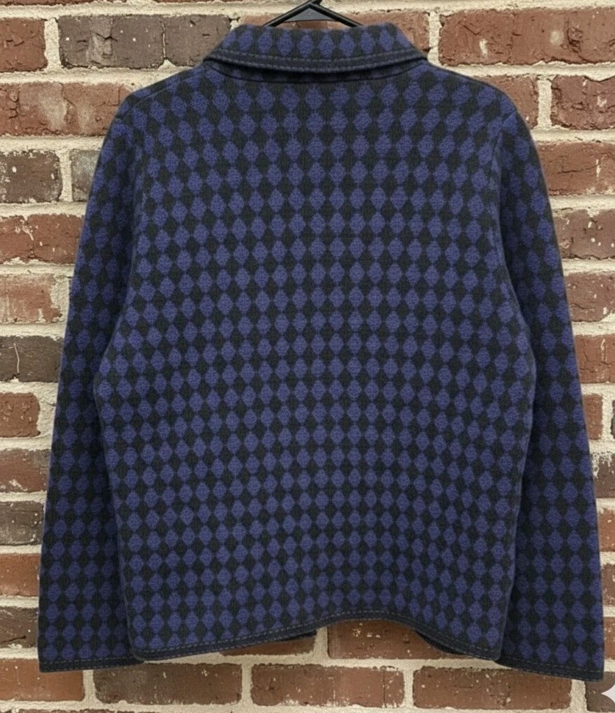 Pendleton Wool Blend Full Zip Sweater Jacket Wome… - image 2