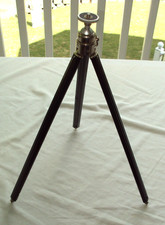 Vintage Bilora Telescoping Camera Tripod Made In Germany 17"-39" READ DESCRIPT.
