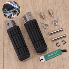 Motorcycle Rider Front Foot peg Assembly Fits Yamaha YZF1000 R1 FZ6R FZ6 FJR1300