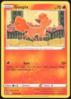 Carte Pokémon Goupix 017/195 Tempête Argentée Français