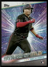 2024 Topps #CSMLB-38 Noelvi Marte Stars of MLB Chrome