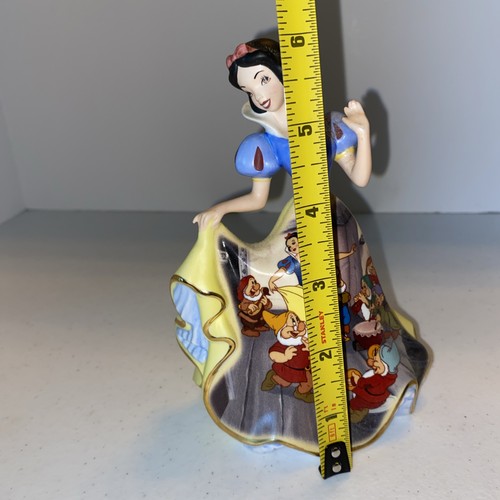 Campana de vestidos y sueños de Disney 'Blancanieves para siempre' ediciones Bradford - Imagen 8 de 8