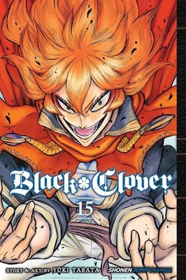 Black Clover, Vol. 15: The Victors by Yuki Tabata (English) Paperback Book