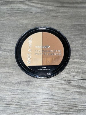 Wet n Wild MegaGlo Contour Palette, Dulce De Leche | Contouring Powder Face Kit